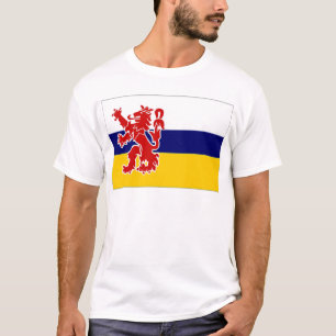 The Netherlands Limburg Flag T-Shirt