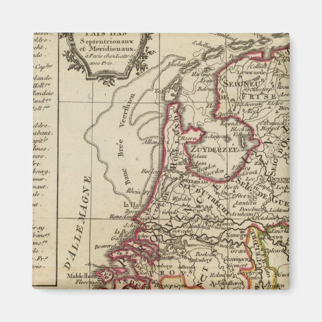 The Netherlands Magnet (Front)