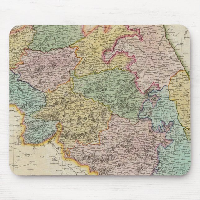 The Netherlands Mouse Mat (Front)