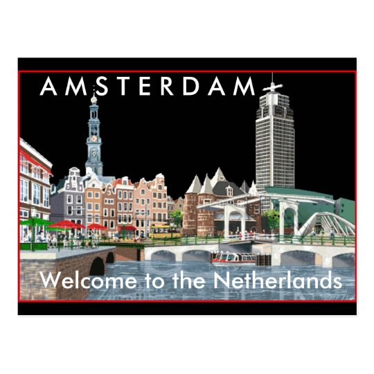 THE NETHERLANDS POSTCARD