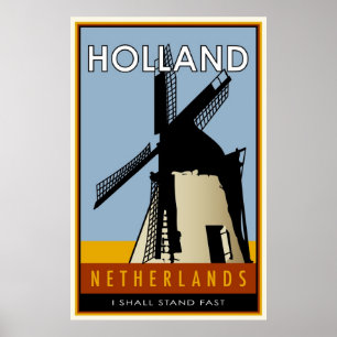 the Netherlands Poster