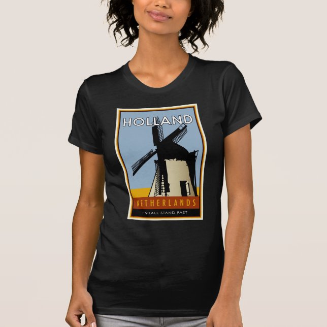 the Netherlands T-Shirt (Front)