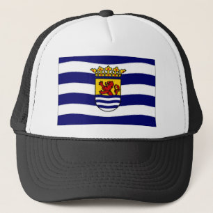 The Netherlands Zeeland Flag Trucker Hat
