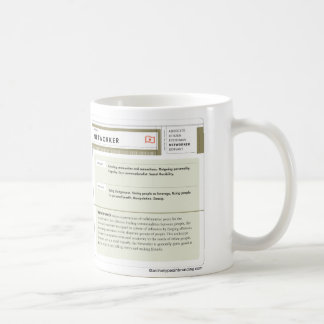 The Networker Archetype Classic White Mug