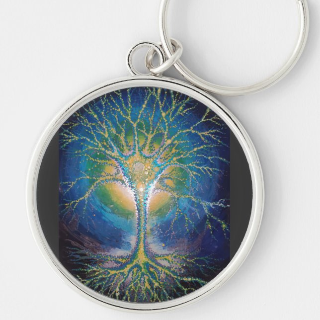 The neural tree key ring (Front)