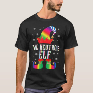 The Neutrois Elf Matching Family Group Christmas L T-Shirt