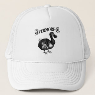The Nevermore Dodo Bird Trucker Hat