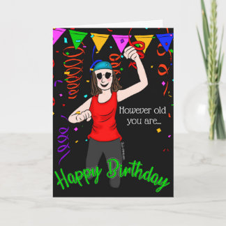 The New 30 Birthday Card