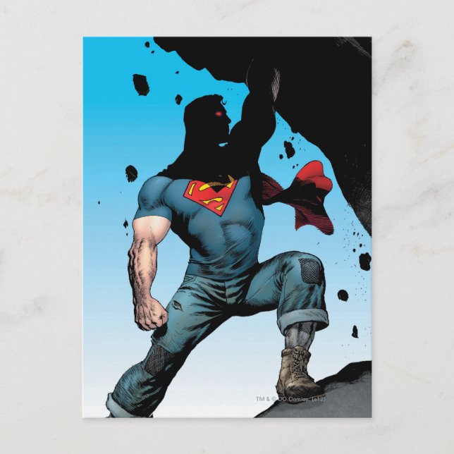 The New 52 - Action Comics #1 Postcard (Front)