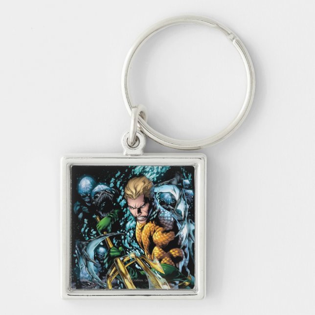 The New 52 - Aquaman #1 Key Ring (Front)