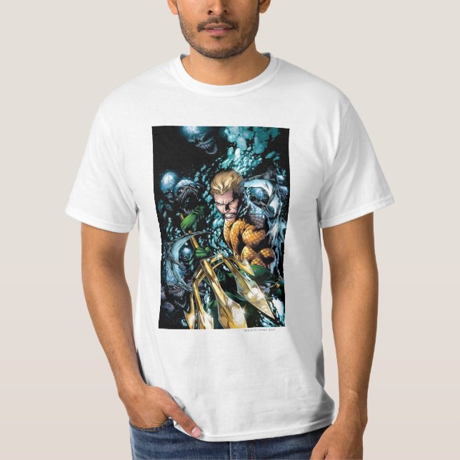 The New 52 - Aquaman #1 T-Shirt (Front)