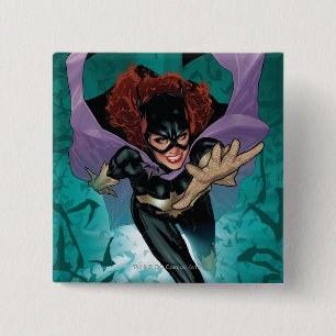 The New 52 - Batgirl #1 15 Cm Square Badge