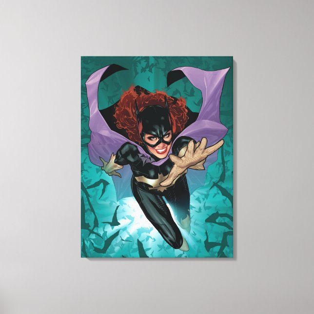The New 52 - Batgirl #1 Canvas Print (Front)