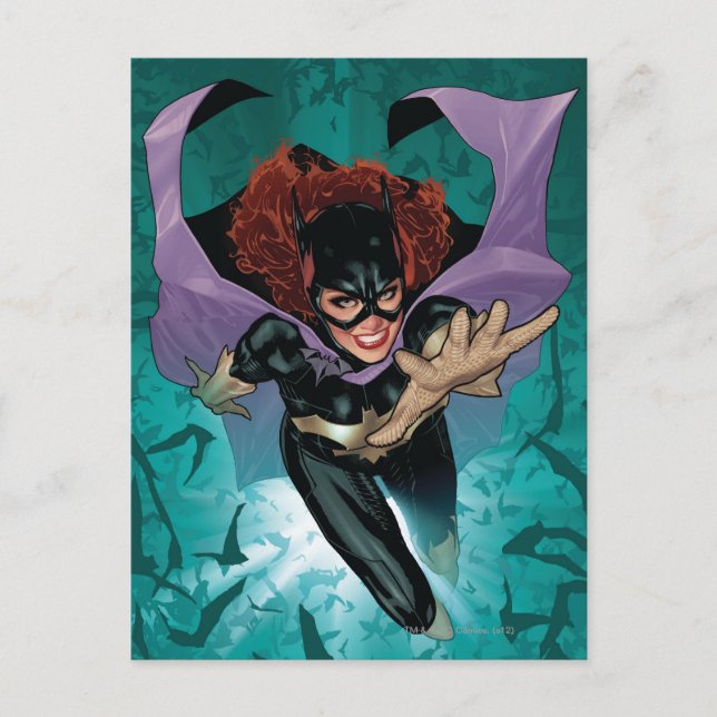 The New 52 - Batgirl #1 Postcard (Front)