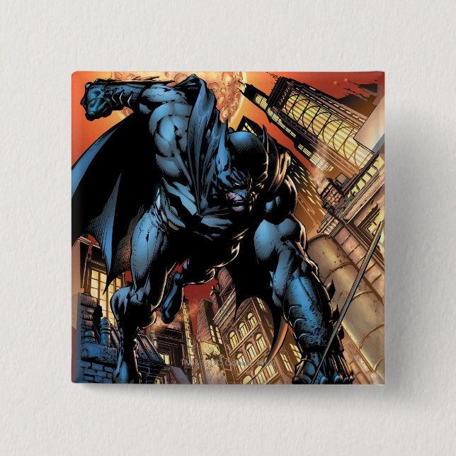 The New 52 - Batman: The Dark Knight #1 15 Cm Square Badge (Front)