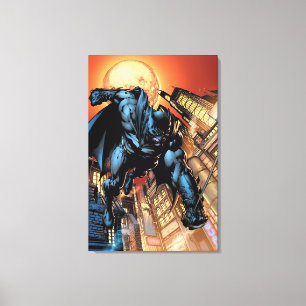 The New 52 - Batman: The Dark Knight #1 Canvas Print