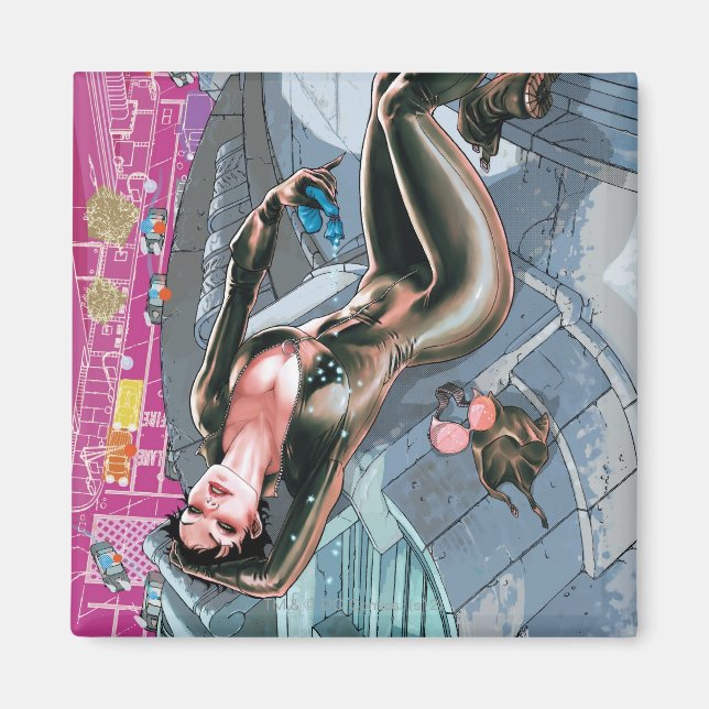 The New 52 - Catwoman #1 Magnet (Front)