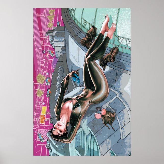 The New 52 - Catwoman #1 Poster (Front)