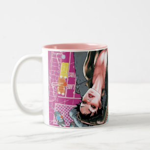 The New 52 - Catwoman #1 Two-Tone Coffee Mug
