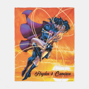 The New 52 Cover #12 Fleece Blanket