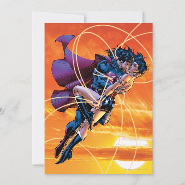 The New 52 Cover #12 Invitation (Front)