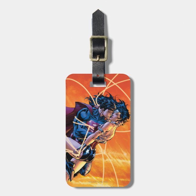 The New 52 Cover #12 Luggage Tag (Front Vertical)