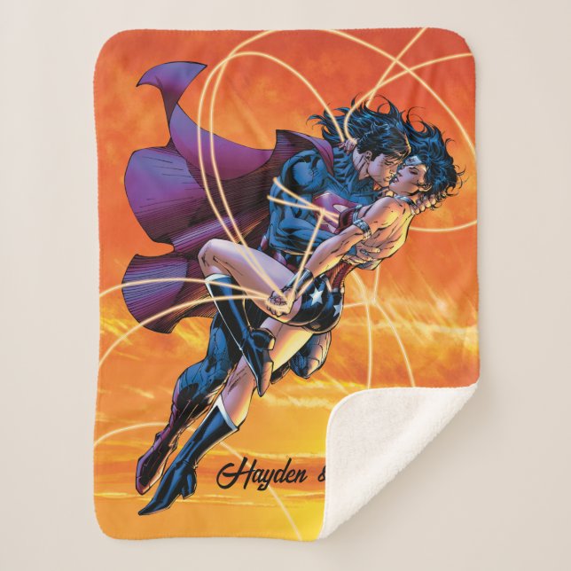 The New 52 Cover #12 Sherpa Blanket (Front)