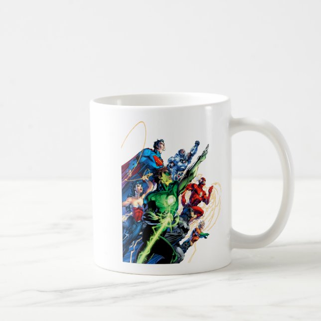 The New 52 Cover 1 3rd Print _1  Coffee Mug (Right)
