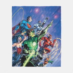 The New 52 Cover #1 3rd Print Fleece Blanket