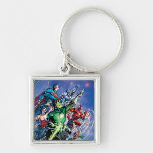 The New 52 Cover #1 3rd Print Key Ring