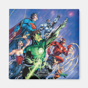 The New 52 Cover #1 3rd Print Magnet