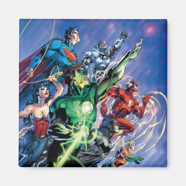 The New 52 Cover #1 3rd Print Magnet (Front)