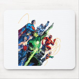 The New 52 Cover 1 3rd Print Mouse Mat