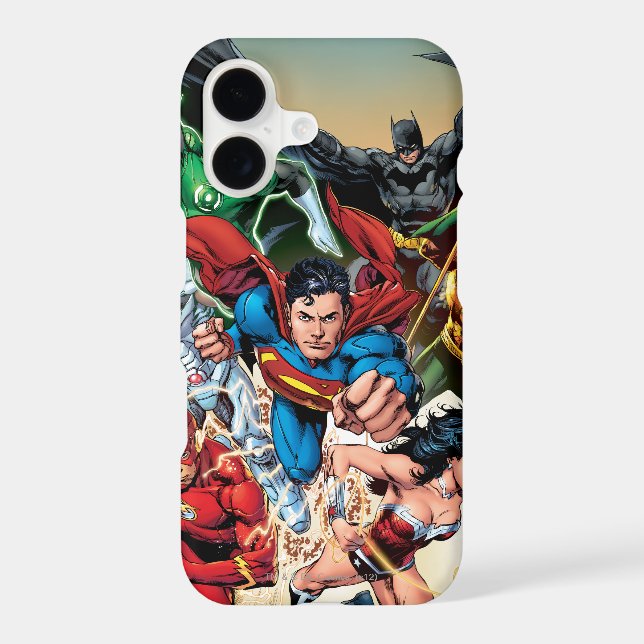 The New 52 Cover #1 4th Print (Back)