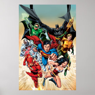 The New 52 Cover #1 4th Print