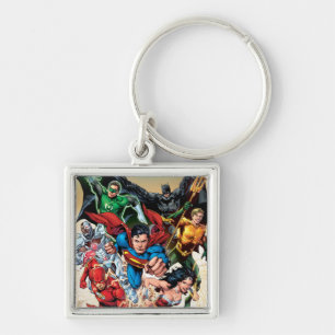 The New 52 Cover #1 4th Print Key Ring