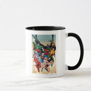 The New 52 Cover #1 4th Print Mug