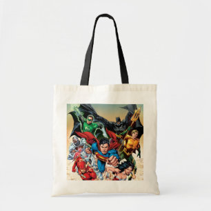 The New 52 Cover #1 4th Print Tote Bag