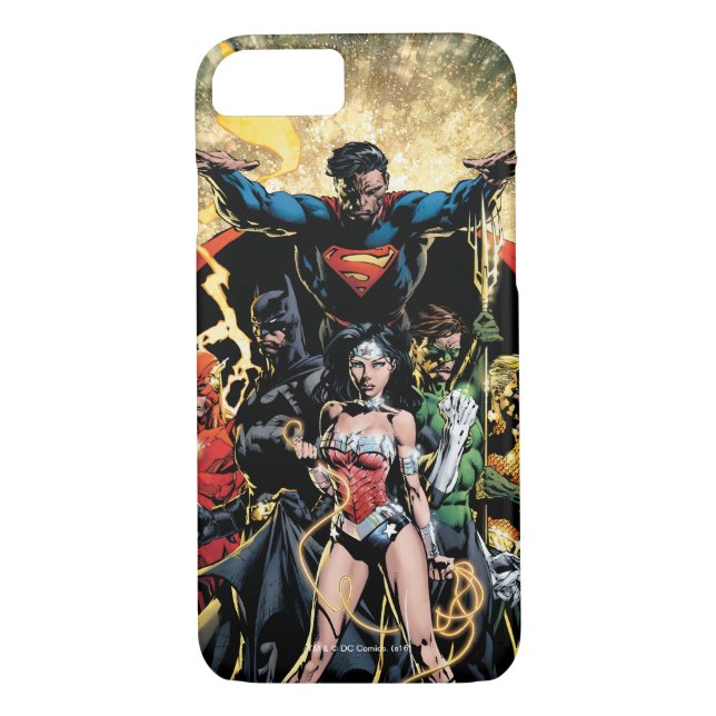 The New 52 Cover #1 Finch Variant (Back)