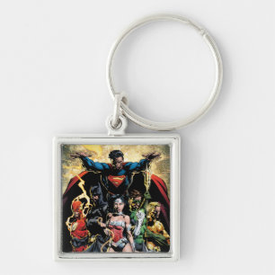 The New 52 Cover #1 Finch Variant Key Ring