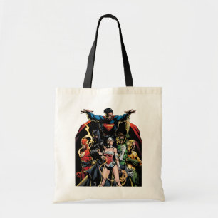 The New 52 Cover #1 Finch Variant Tote Bag
