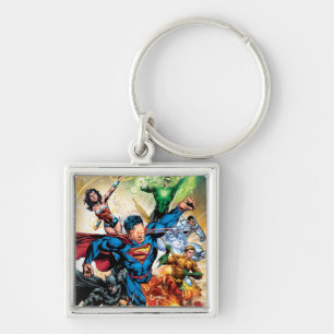 The New 52 Cover #2 Key Ring