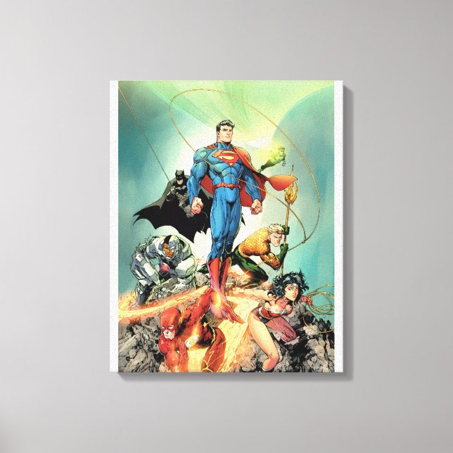 The New 52 Cover #3 Capullo Variant Canvas Print (Front)