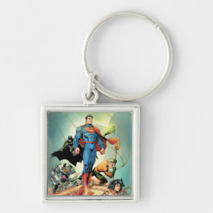 The New 52 Cover #3 Capullo Variant Key Ring