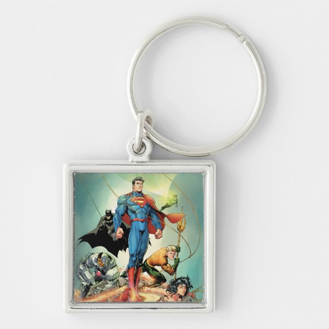 The New 52 Cover #3 Capullo Variant Key Ring (Front)