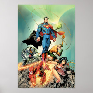 The New 52 Cover #3 Capullo Variant Poster