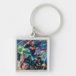 The New 52 Cover #4 Key Ring