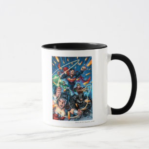 The New 52 Cover #4 Mug