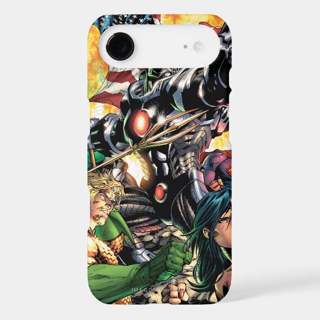 The New 52 Cover #5 (Back)