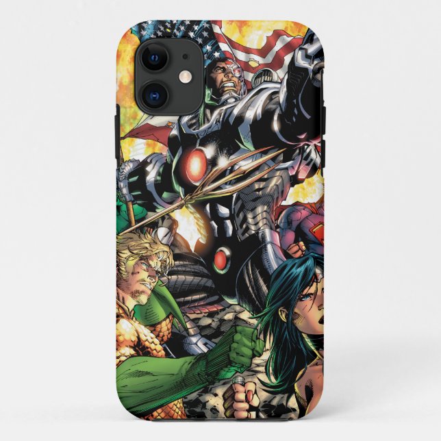 The New 52 Cover #5 (Back)